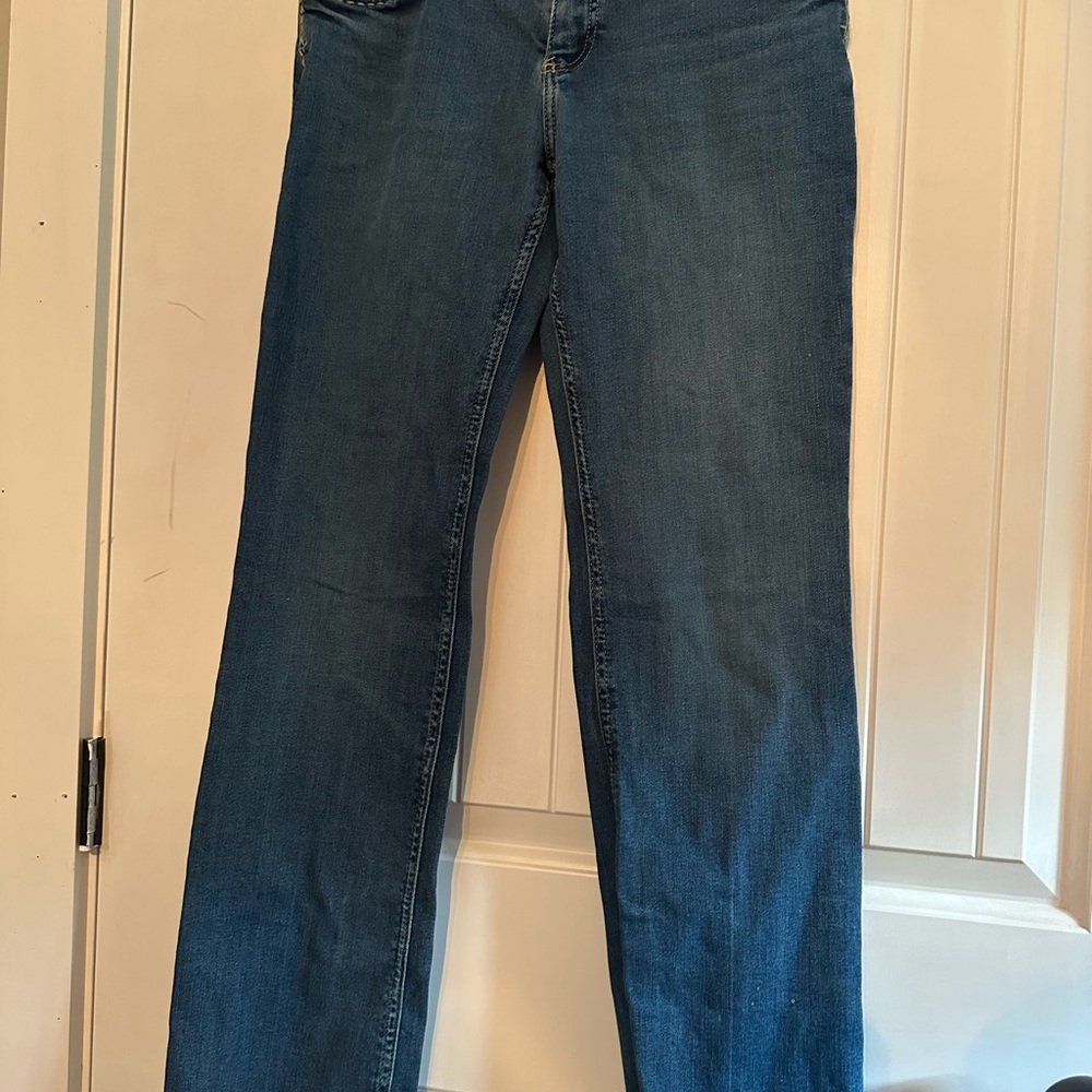 Wrangler Blue Straight Leg Jeans Classic Style